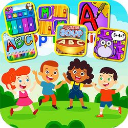 Aplicación para niños - Juegos educativos