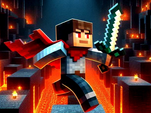 Juego Obby de Mineblock