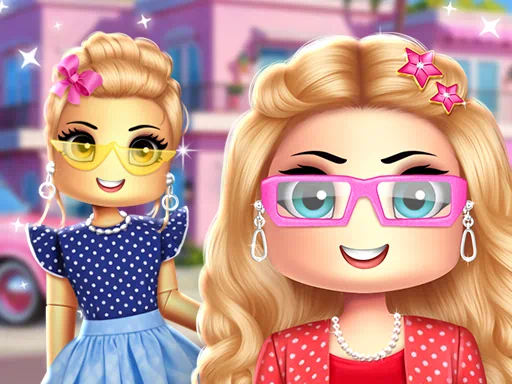 Juego de Roblox al estilo Barbie