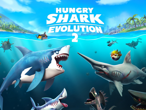 Juego Hungry Shark Evolution 2
