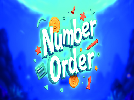 Juego de orden de números