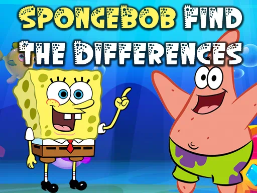Juego de Bob Esponja: Encuentra las diferencias cover image