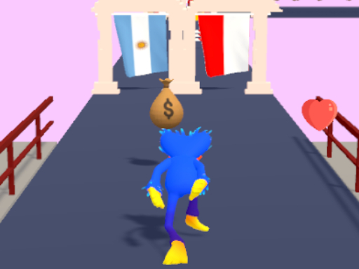 Juego del corredor Haggo Jaggo
