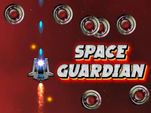 Juego del guardián espacial imagen de portada