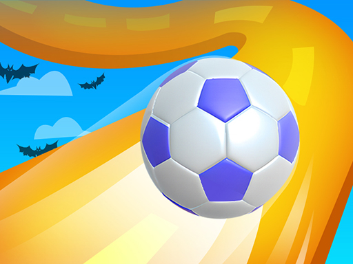 Juego de escape de Halloween con bola rodante