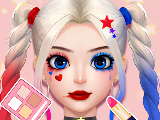Juego de maquillaje de princesa 2