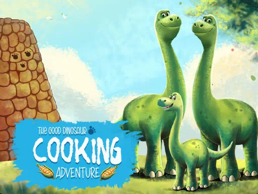 El juego de aventuras culinarias de The Good Dinosaur
