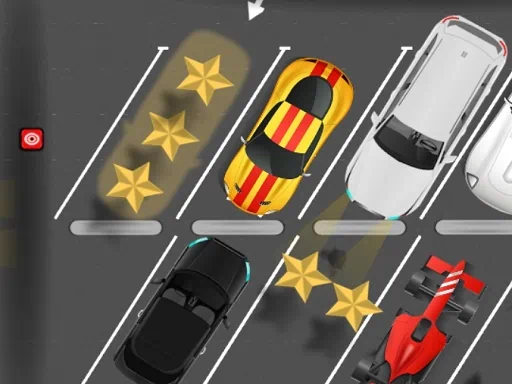 Juego de aparcamiento en 2D de 2023 imagen de portada