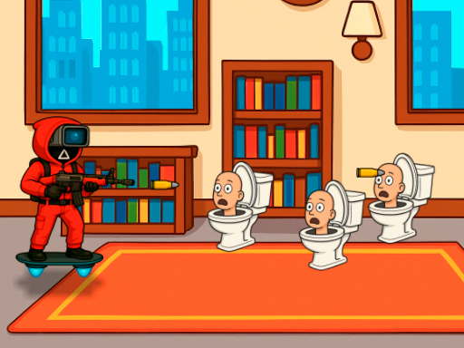 Juego de Skibidi del camarógrafo enemigo 007