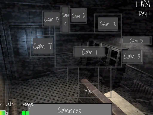 Cinco noches en el juego de terror imagen de portada