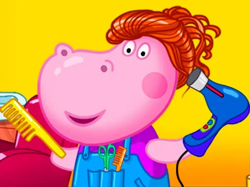 Juego de peluquería Hippo