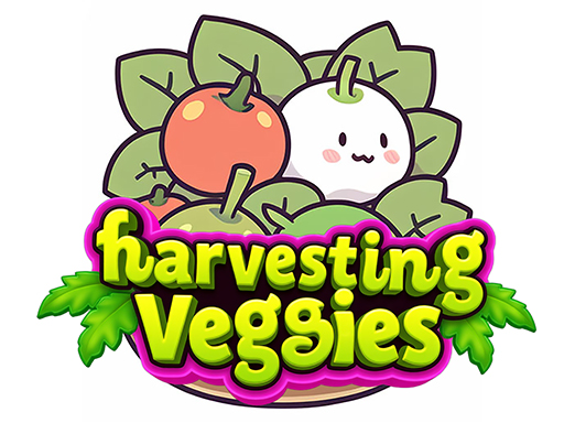 Juego de cosecha de verduras