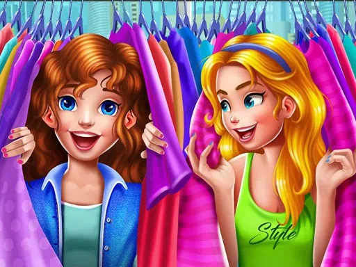 Juego de compras para mejores amigas