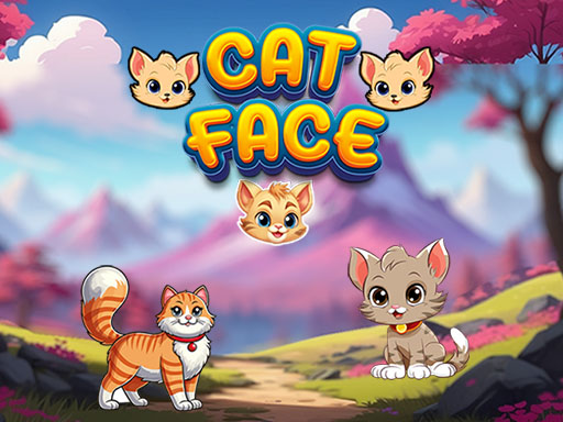Juego de cara de gato