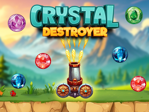 Juego Crystal Destroyer