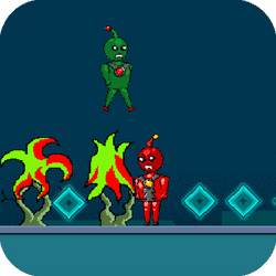 Juego de Bezo Alien 2