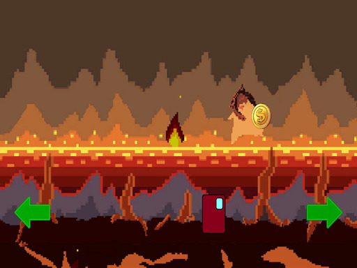 Juego de escape de meteoritos