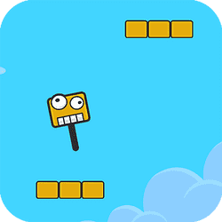 Juego de saltar bloques