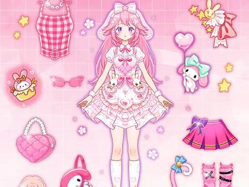 Transmisión en vivo de Idol: Juego de vestir muñecas