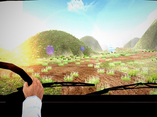 Juego de conducción de camiones de carga real 2025