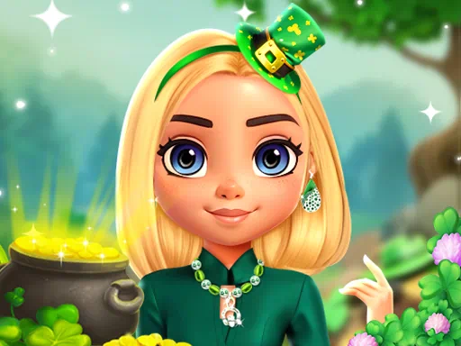 Juego de disfraces del Día de San Patricio de Lovie Chics