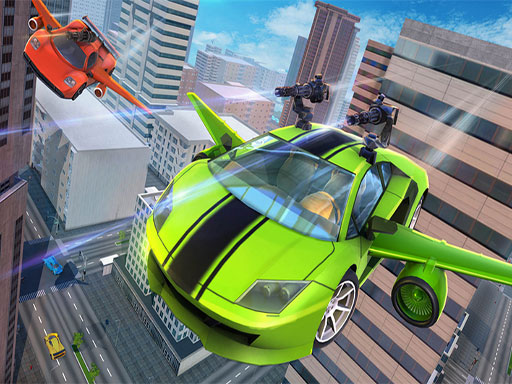 Juego de carreras de coches voladores Gt