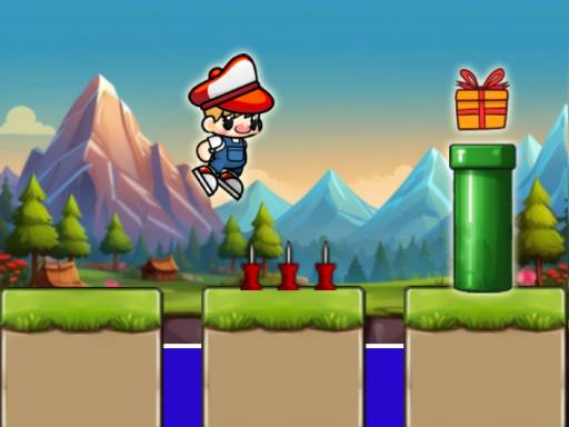 Juego Mighty Run 2d