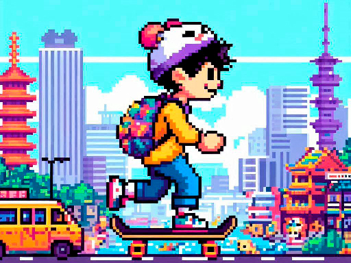 Juego de Skate Boy