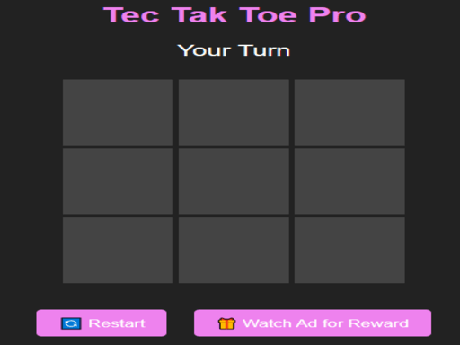 Juego profesional Tec Tak Toe
