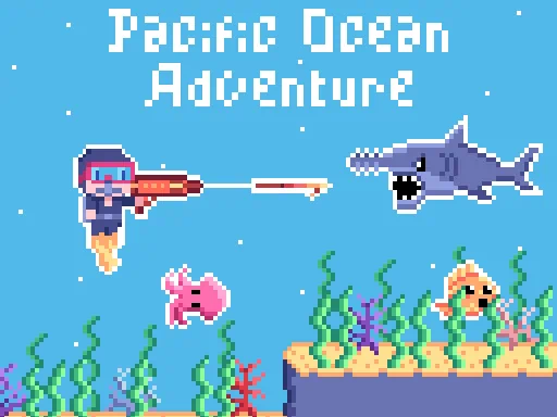 Juego de aventuras en el océano Pacífico cover image