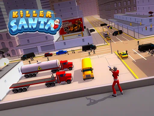 Juego de Santa Claus asesino cover image