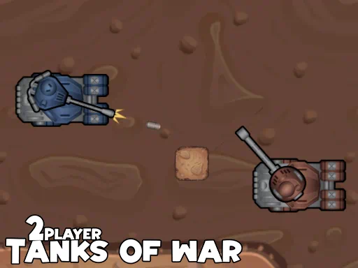 Juego de tanques de guerra para 2 jugadores cover image