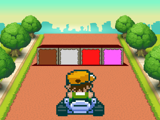 Juego de desafío Kart Stroop