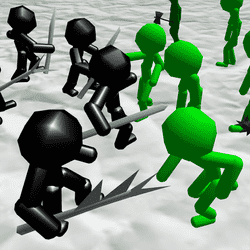 Simulador de batalla de Stickman Zombie