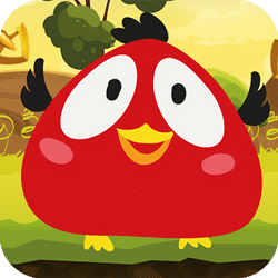 Juego de salto de Angry Bird