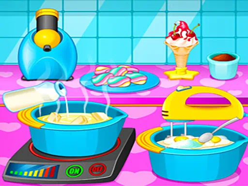 Mi lindo juego de restaurante