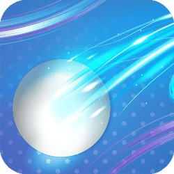 Juego de rebote de bola 2D contra bola de color