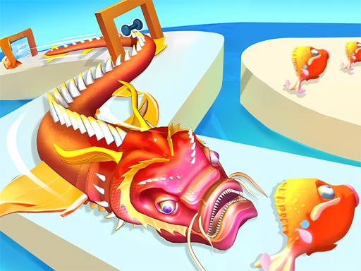 Juego Fish Evolution 3D