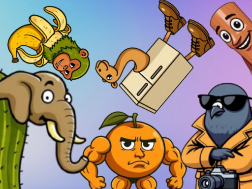 Juego de fusión de Brainrot
