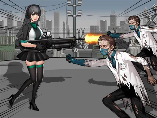 Juego de rol y disparos de supervivencia del fin del mundo imagen de portada