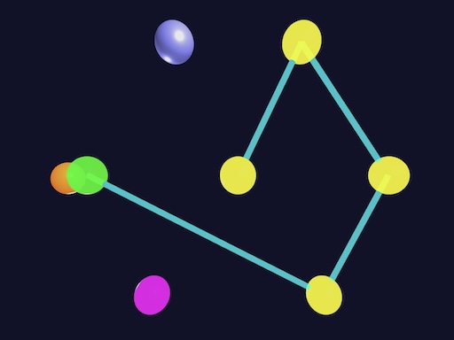 Juego del conector cósmico