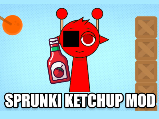 Mod del juego Sprunki Ketchup
