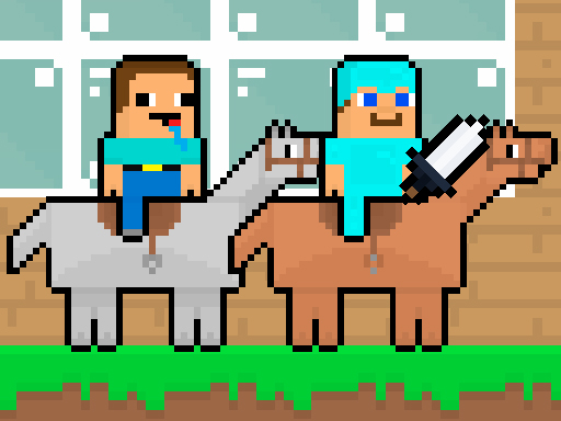 Juego de Horsecraft: novato contra profesional