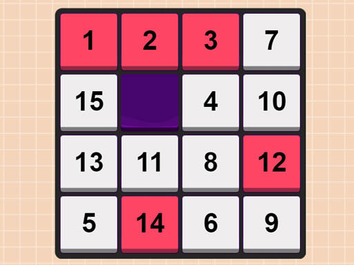 Juego de rompecabezas de números en bloques