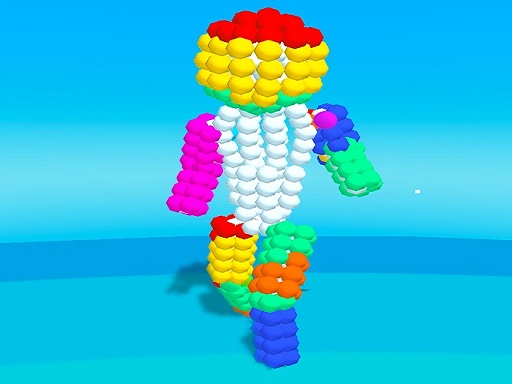 Juego de esmoquin con bolas de Bridge.io