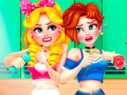Juego de salón de belleza de School Girls Battle