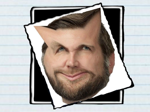 Juego divertido de caras de JD Vance