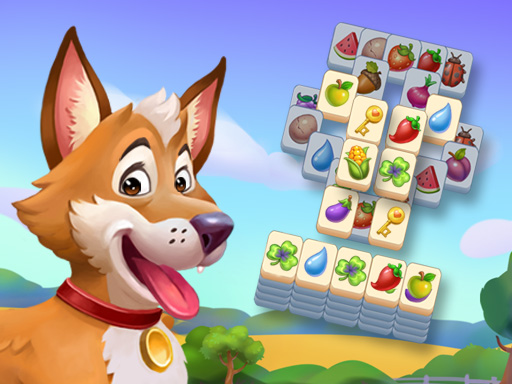 Tile Farm Story: Juego de combinación
