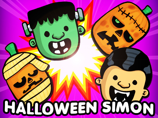 Juego de Simón de Halloween
