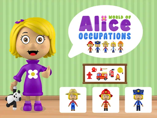 Juego de ocupaciones de World of Alice imagen de portada